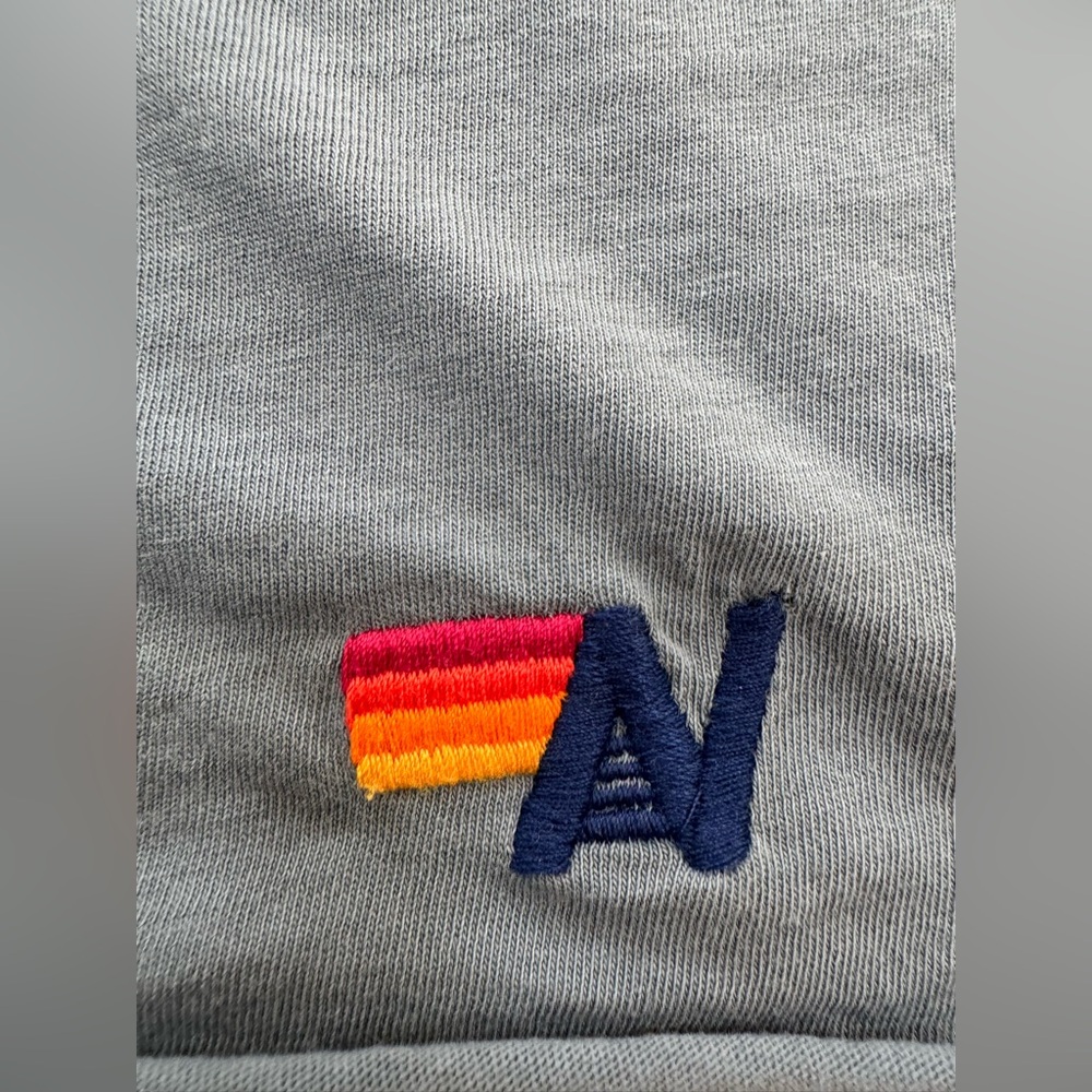 Aviator Nation charcoal gray tee with design.  Size XL. - Picture 5 of 6